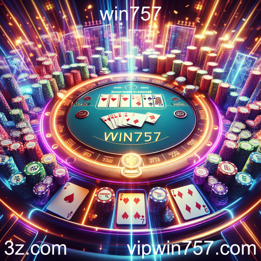 Descubra a Emoção dos Jogos de Poker no win757